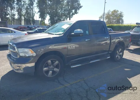 2015 Ram 1500 Big Horn from USA, damaged, VIN 1C6RR7LM7FS603570